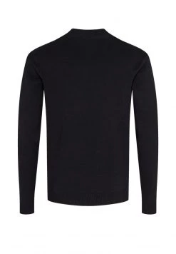 Minimum WAGNERH Sweatshirt Black Homme -Minimum Soldes Magasin 11e9cfaab6454785ab2883e854f05809