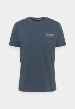 Minimum Homme AARHUS T Shirt Imprimé Turbulence -Minimum Soldes Magasin 1232d8b9110140708820e2eda4662454