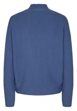 Minimum LINEAH Pullover Blue Horizon Femme -Minimum Soldes Magasin 12eb4e2094864579a3e2b2883c621900