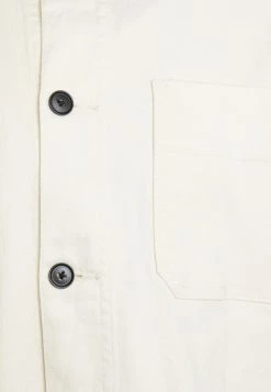 Minimum Homme GORAN Veste En Jean White Asparagus -Minimum Soldes Magasin 12f0ae293c6f40a29c41159a1fddcb9f