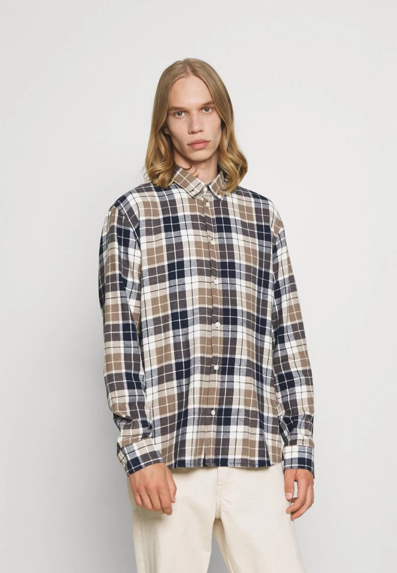 Minimum WALTHER Chemise Broken White Homme 3 Minimum WALTHER Chemise Broken White Homme