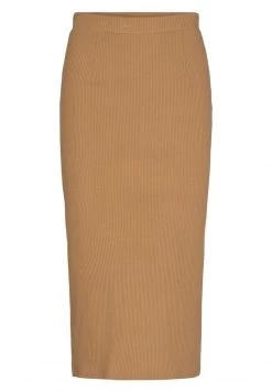 Minimum RIBBY Jupe Crayon Toasted Coconut Femme -Minimum Soldes Magasin 13ecfc773a6e4eaa8398504ddd0e1b5e