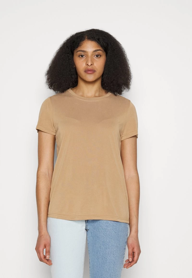 Minimum Femme RYNAH T Shirt Basique Tigers Eye 6 Minimum Femme RYNAH T Shirt Basique Tigers Eye – Image 4