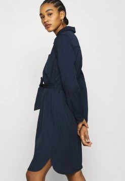 Minimum Femme FILLANA Robe Chemise Martime Blue -Minimum Soldes Magasin 14b3db006e60439298f7537648e49a88