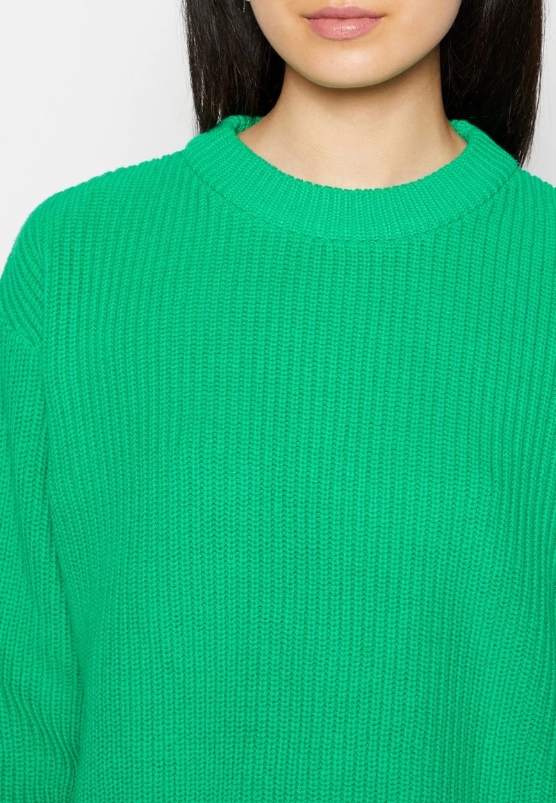 Minimum MIKALA Pullover Deep Mint Femme 8 Minimum MIKALA Pullover Deep Mint Femme – Image 6