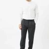 Minimum Homme Pantalon De Costume Dark Grey Mel -Minimum Soldes Magasin 158421298aff4849978404dfb45f97d4