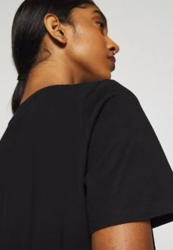 Minimum Femme KIMMA T Shirt Basique Black -Minimum Soldes Magasin 169b0ed7f71047649a6b48b9ae001df9