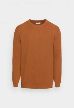 Minimum PEDERSEN Pullover Glazed Ginger Homme -Minimum Soldes Magasin 17537e4ab5f44e98af134190b16c5ed5