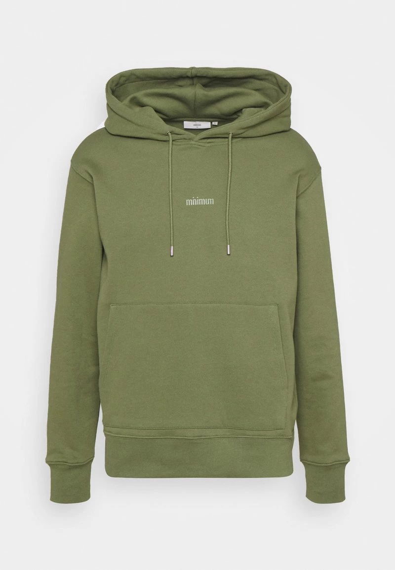 Minimum BASSOLA Sweatshirt Olivine Homme 7 Minimum BASSOLA Sweatshirt Olivine Homme – Image 5