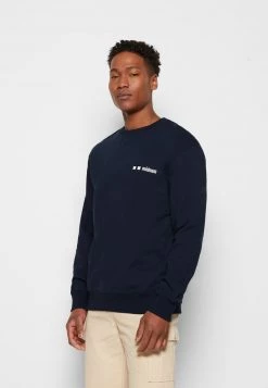 Minimum Homme LOGI Sweatshirt Navy Blazer -Minimum Soldes Magasin 18fea243d07c4683b407258bea8c5832