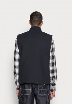 Minimum Homme WESTLEE Veste Sans Manches Navy -Minimum Soldes Magasin 190ca1c1e16747ccb9e621be5e78e65c