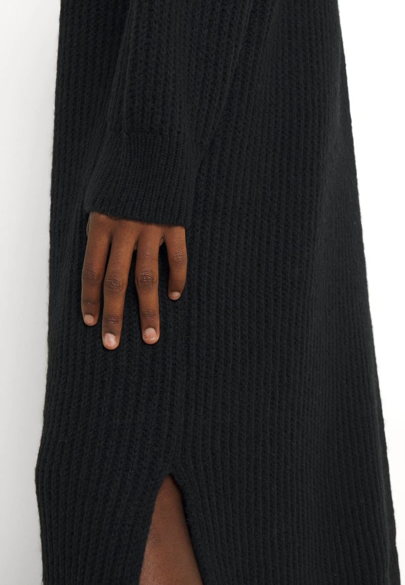 Minimum PIPPALIKA Robe Pull Black Femme 8 Minimum PIPPALIKA Robe Pull Black Femme – Image 6