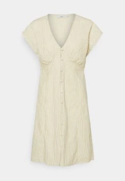 Minimum TYSEA Robe De Jour Beige Femme -Minimum Soldes Magasin 19ed410c0c6c4fc1bfea17dd60fa0655