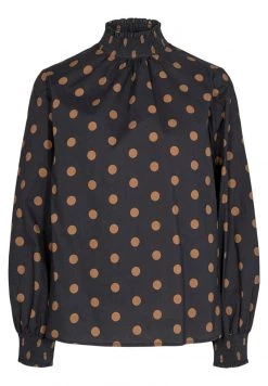 Minimum DARATHY Blouse Black Femme -Minimum Soldes Magasin 1b4731512fd84f23a80b927b0b115878