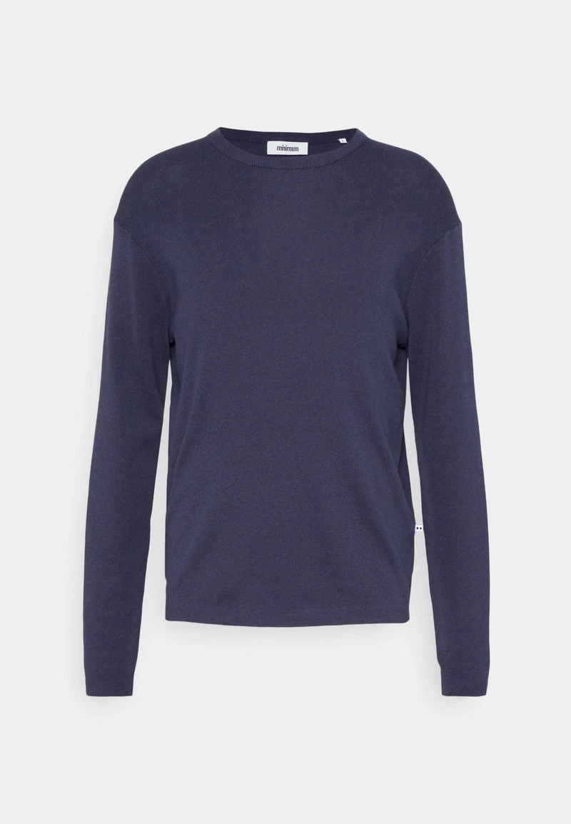 Minimum Homme YASON Pullover Navy Blazer 3 Minimum Homme YASON Pullover Navy Blazer