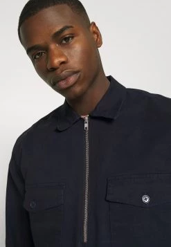 Minimum Homme VALACK Chemise Navy Blazer -Minimum Soldes Magasin 1ce08f6ee0b14f85878e35ba9183b4d1