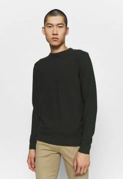 Minimum Homme CURTH Pullover Racing Green