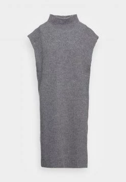 Minimum VALENCIO Robe Pull Grey Melange Femme 10 Minimum VALENCIO Robe Pull Grey Melange Femme -Minimum Soldes Magasin 1d8fe629ec6f4686ba4c7d6f0b96b7ff