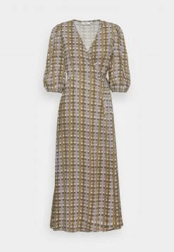 Minimum Femme ELMINA Robe De Jour Military Olive -Minimum Soldes Magasin 1daed1d507f647c7b9ff26c2b820c90f