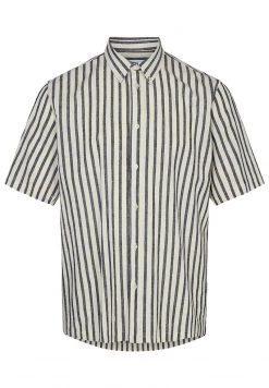 Minimum Homme THAO Chemise Navy Blazer -Minimum Soldes Magasin 1db68fc852b64f4a83c119abc8e1966d