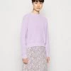 Minimum Femme MIKALA Pullover Lavendula -Minimum Soldes Magasin 1ddf67f2a6ad451db42f9b198598503a