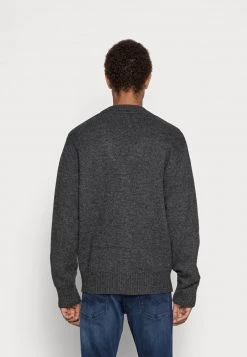 Minimum CARDO Gilet Dark Grey Mel Homme -Minimum Soldes Magasin 1e268df8c62d4de9b067b19b29c1e426