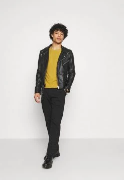 Minimum SIMS T Shirt Basique Dried Tobacco Melange Homme -Minimum Soldes Magasin 1e91b24b473f4fe1aa2f27a467f08768