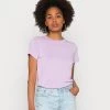 Minimum Femme RYNAH T Shirt Basique Lavendula