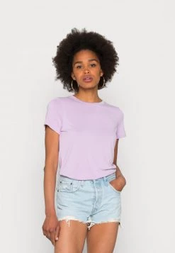 Minimum Femme RYNAH T Shirt Basique Lavendula