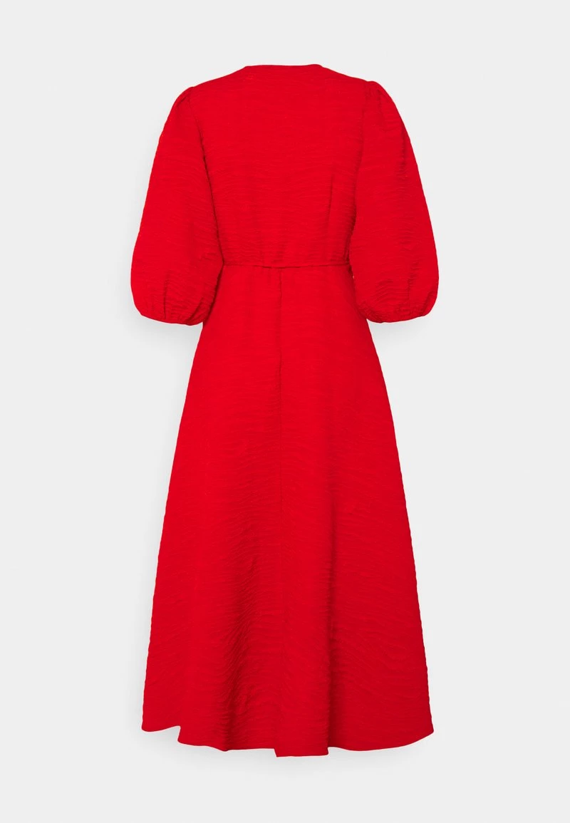 Minimum Femme ELMINA Robe De Jour Fiery Red 4 Minimum Femme ELMINA Robe De Jour Fiery Red – Image 2
