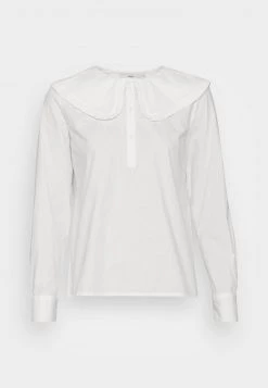 Minimum Femme TORBINA T Shirt à Manches Longues Broken White -Minimum Soldes Magasin 206724aa2fe346059cfd57d0f7a1f075