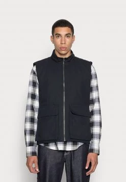 Minimum Homme WESTLEE Veste Sans Manches Navy