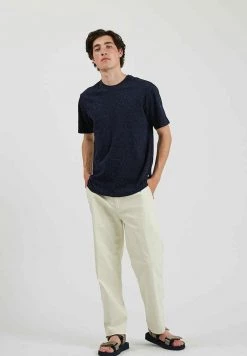 Minimum Homme THURE T Shirt Imprimé Navy Blazer -Minimum Soldes Magasin 21c4bc3654ce400ba3f0ca7010fdaa60