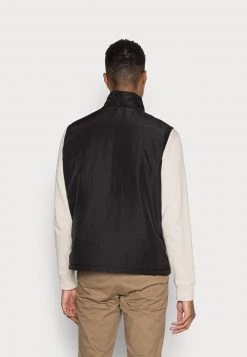 Minimum Homme HOLBROOKE Veste Sans Manches Black -Minimum Soldes Magasin 2217b95fb0f34c69a963dd551e9aeac1