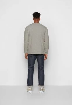 Minimum T Shirt à Manches Longues Grey Melange Homme -Minimum Soldes Magasin 22622a8b4b6b47fc989543d0879702a0