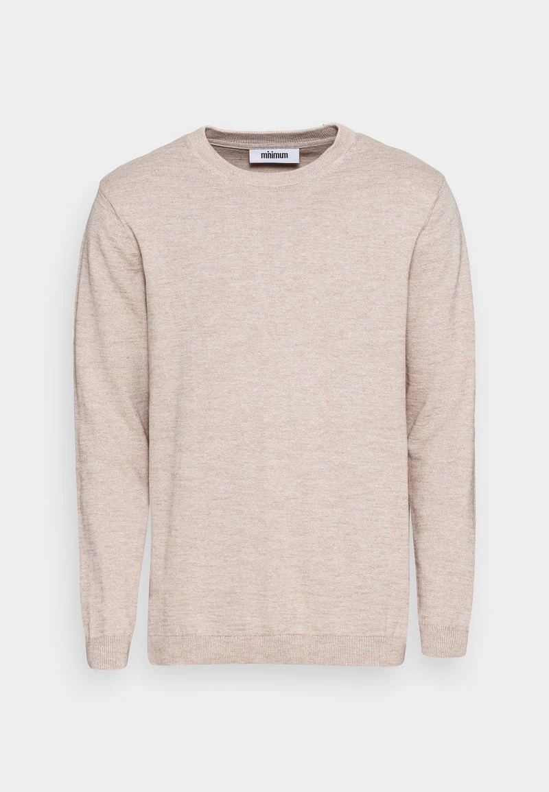 Minimum Homme COSME Pullover Crockery Mel 6 Minimum Homme COSME Pullover Crockery Mel – Image 4