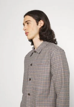 Minimum HENNINGSEN Veste Légère Majolica Blue Homme -Minimum Soldes Magasin 231c910bdf41428fa3960e54a0eaf144