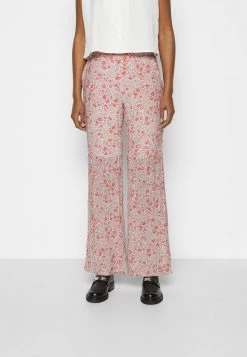 Minimum Femme ARATTY Pantalon Classique Broken White -Minimum Soldes Magasin 2443ee88ba5044309bb3b3a026cce6bf