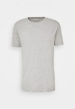 Minimum Homme LUKA T Shirt Basique Light Grey Melange -Minimum Soldes Magasin 24b007146b02412d9df1668d117c5006