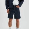 Minimum Short En Jean Navy Blazer Homme -Minimum Soldes Magasin 24d1168fcbe542dd80c3815a9f5fd9f8