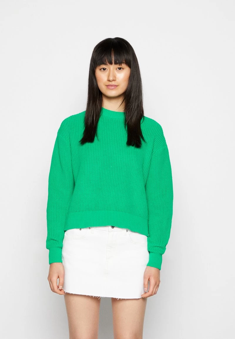 Minimum MIKALA Pullover Deep Mint Femme 3 Minimum MIKALA Pullover Deep Mint Femme