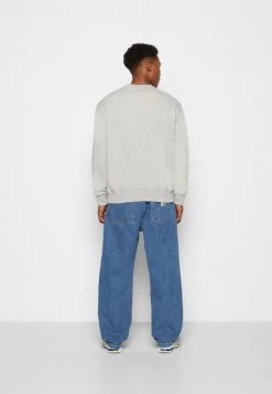 Minimum LOGI Sweatshirt Grey Melange Homme -Minimum Soldes Magasin 265f260086df4ae19a7d663d43ddd39b