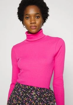 Minimum ROLLI T Shirt à Manches Longues Fuchsia Purple Femme -Minimum Soldes Magasin 27169c019df04e52bf4b09d0b01c5908