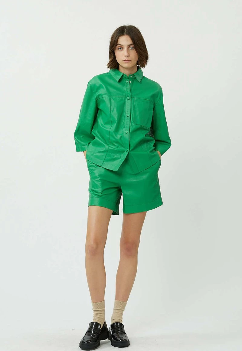 Minimum Femme HALLY Chemisier Deep Mint 4 Minimum Femme HALLY Chemisier Deep Mint – Image 2