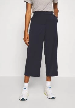 Minimum Femme CULOTTA Pantalon Classique Navy Blazer