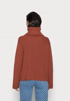 Minimum Femme FIMA Pullover Metallic Red -Minimum Soldes Magasin 286dd6529dc048d0b478176bf612d0f1