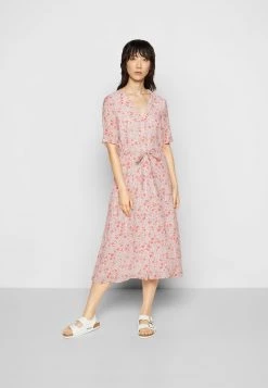 Minimum BIOLA Robe De Jour Broken White Femme -Minimum Soldes Magasin 28dbe1ae256c4afcac0f254570874b9e