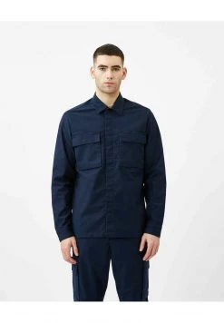 Minimum FERKELSEN Veste Légère Navy Blazer Homme
