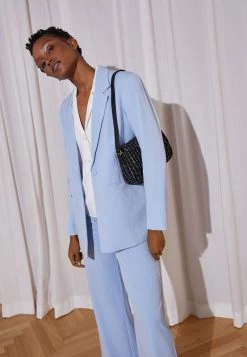 Minimum Femme TARA Blazer Chambray Blue