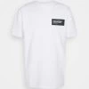 Minimum Homme AGUR T Shirt Imprimé White -Minimum Soldes Magasin 2b42c0df0713456dba6b214d89e90020